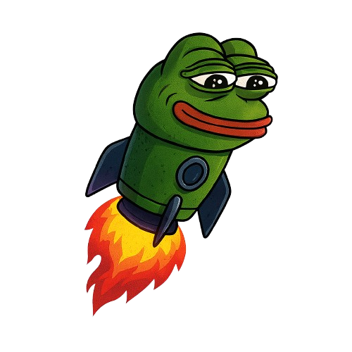 Pepe Rocket - BundlerPump Logo